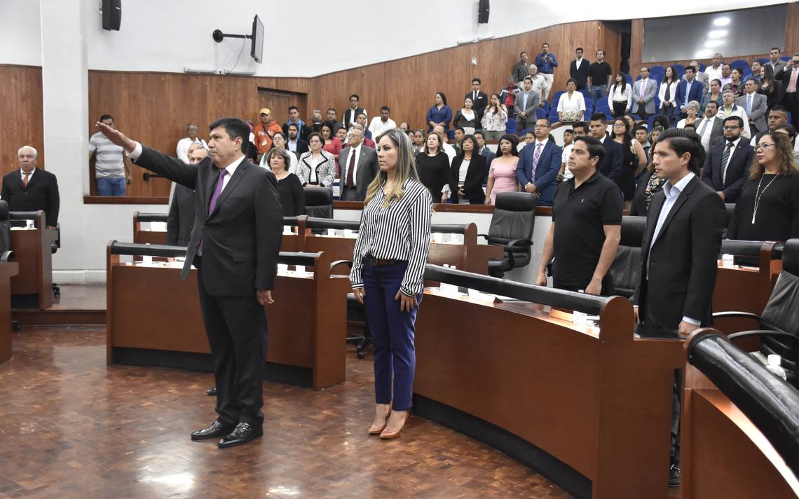  Diputados locales promueven acción de inconstitucionalidad contra nombramiento de Delgado Sam