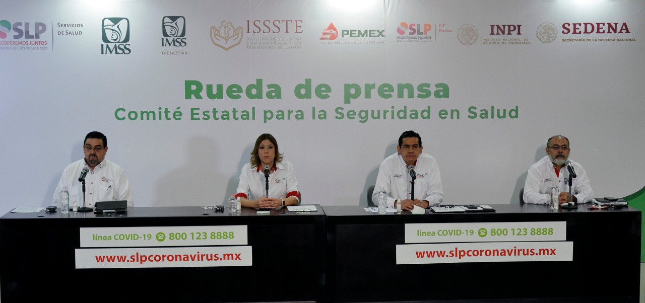  De nuevo sube el número de casos de COVID-19; se registran 92 más en 24 horas