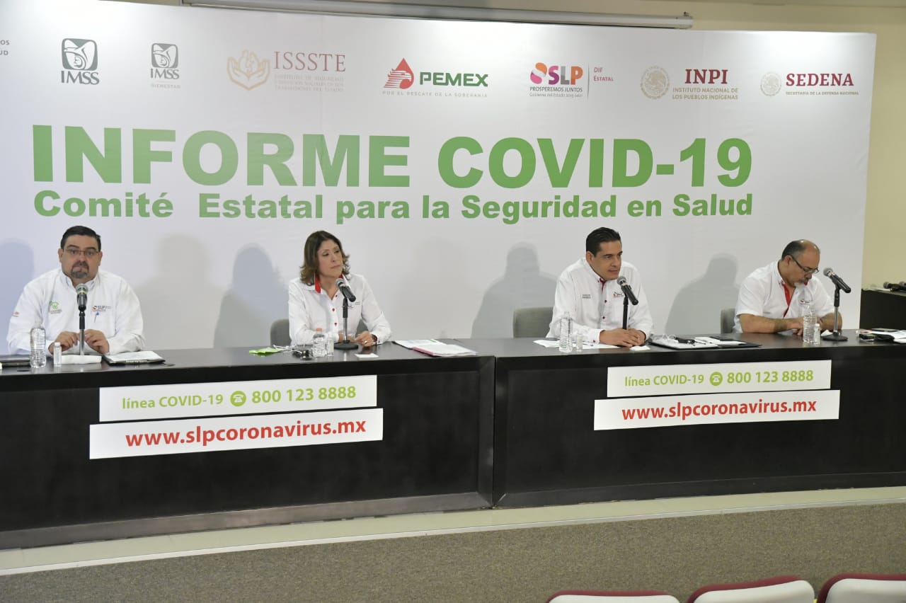  Con 151 casos más, marca SLP nuevo récord de contagios por COVID-19