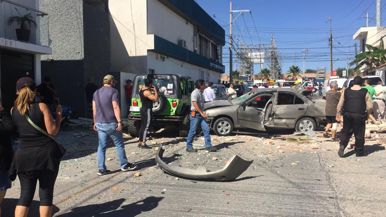  Explota vivienda en Lomas