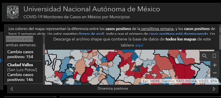  Capital de SLP, municipio de México donde más ha crecido la pandemia: UNAM