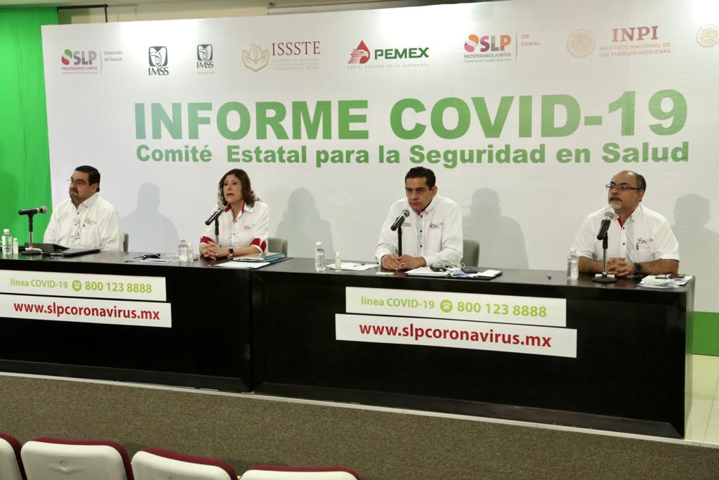  Confirma Salud seis mil 235 casos de coronavirus en SLP