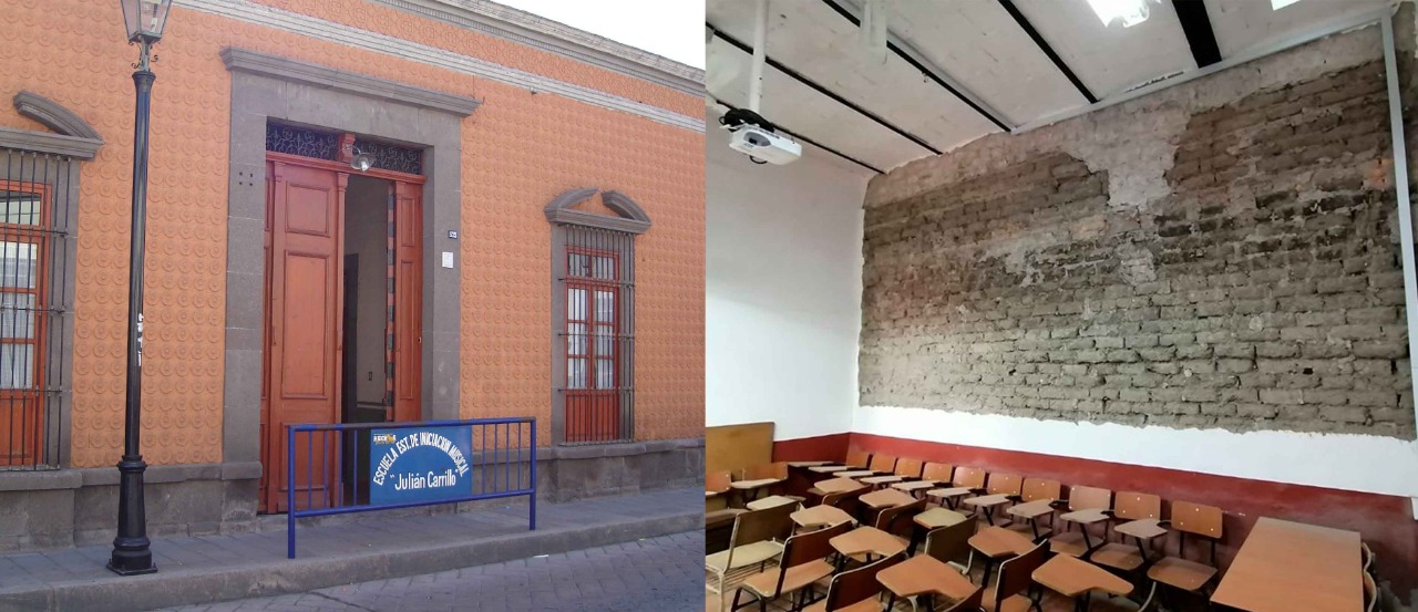  Gobierno del Estado le quita inmueble a escuela de música