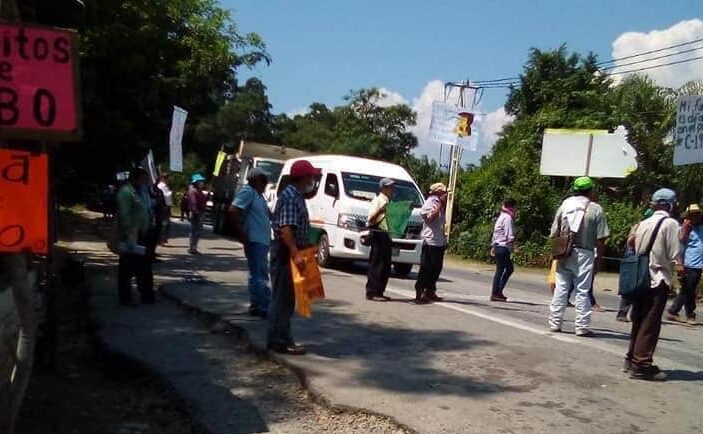  Indígenas protestan contra Servicios de Salud por “falsos positivos que difaman a las familias”