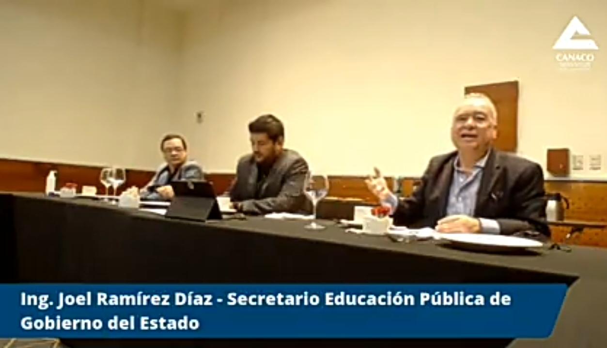  Educación a distancia “llegó para quedarse”, reconoce Joel Ramírez