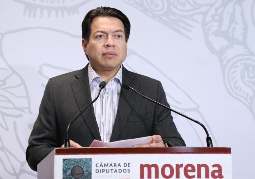  Mario Delgado presume delantera de Morena por la gubernatura en 11 estados; no incluyó a SLP