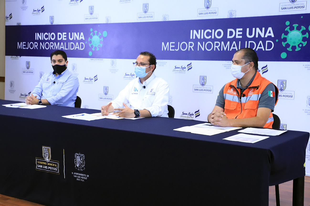  Reconoce Nava Palacios dificultad de supervisar medidas sanitarias en toda la ciudad