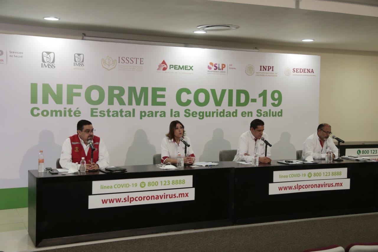  En un día, SLP registró 388 casos nuevos de COVID; llega a 10 mil 115