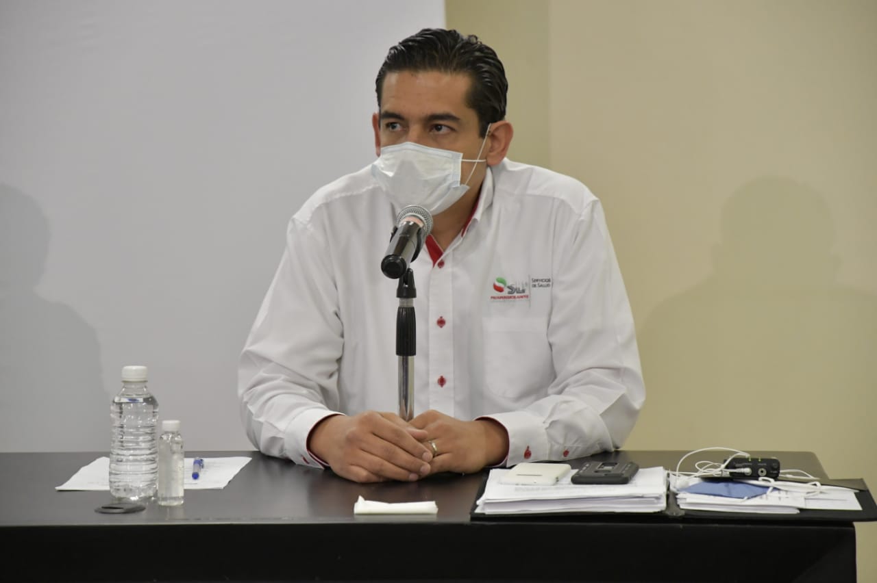  Reporta Salud 76 pacientes intubados en hospitales potosinos