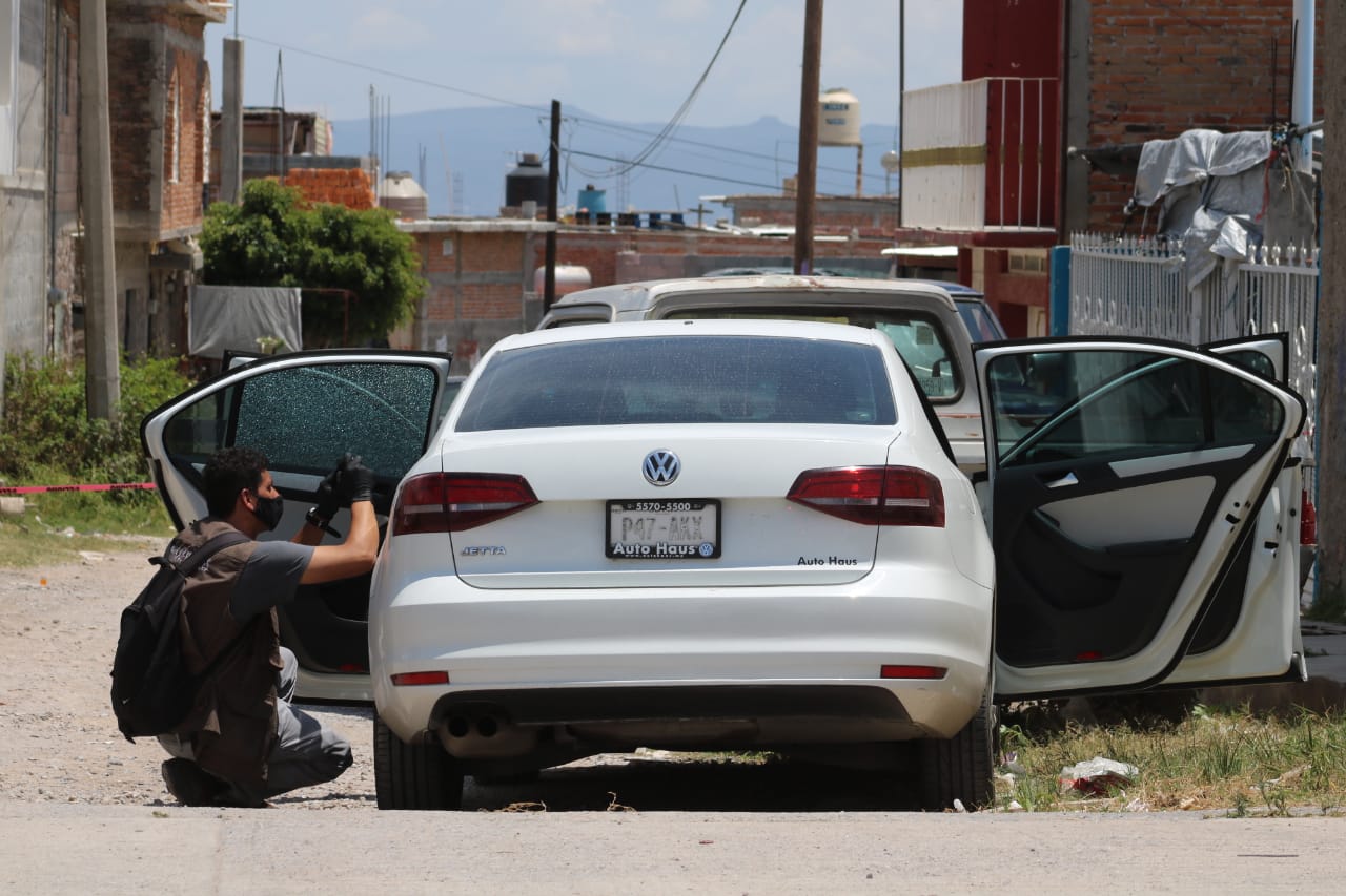  Asesinan a coordinador operativo de la FGR en SLP