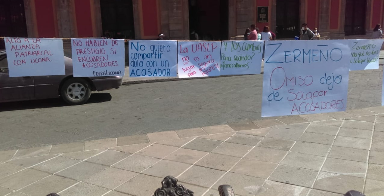  Impune, profesor de la UASLP denunciado por acoso y abuso sexual; “María” espera que su historia alerte a otras alumnas