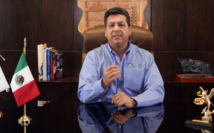  Gobernador de Tamaulipas se deslinda de señalamientos en su contra (video)