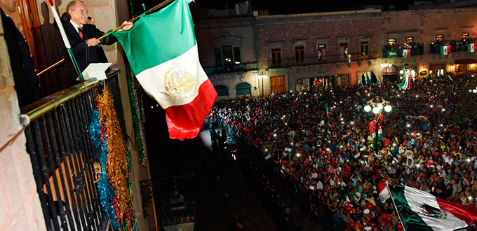  Salud recomienda a los potosinos celebrar el Grito de Independencia desde sus hogares