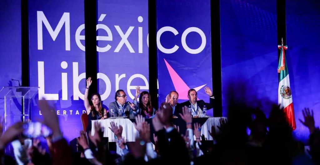  Por donaciones no identificadas, México Libre no logró su registro: Faz Mora