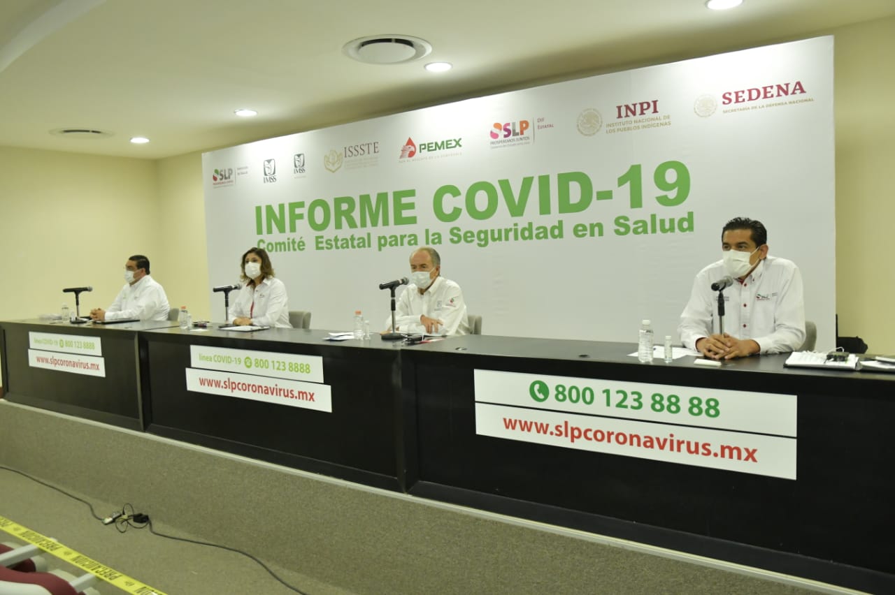  Reporta Salud 195 casos nuevos de coronavirus