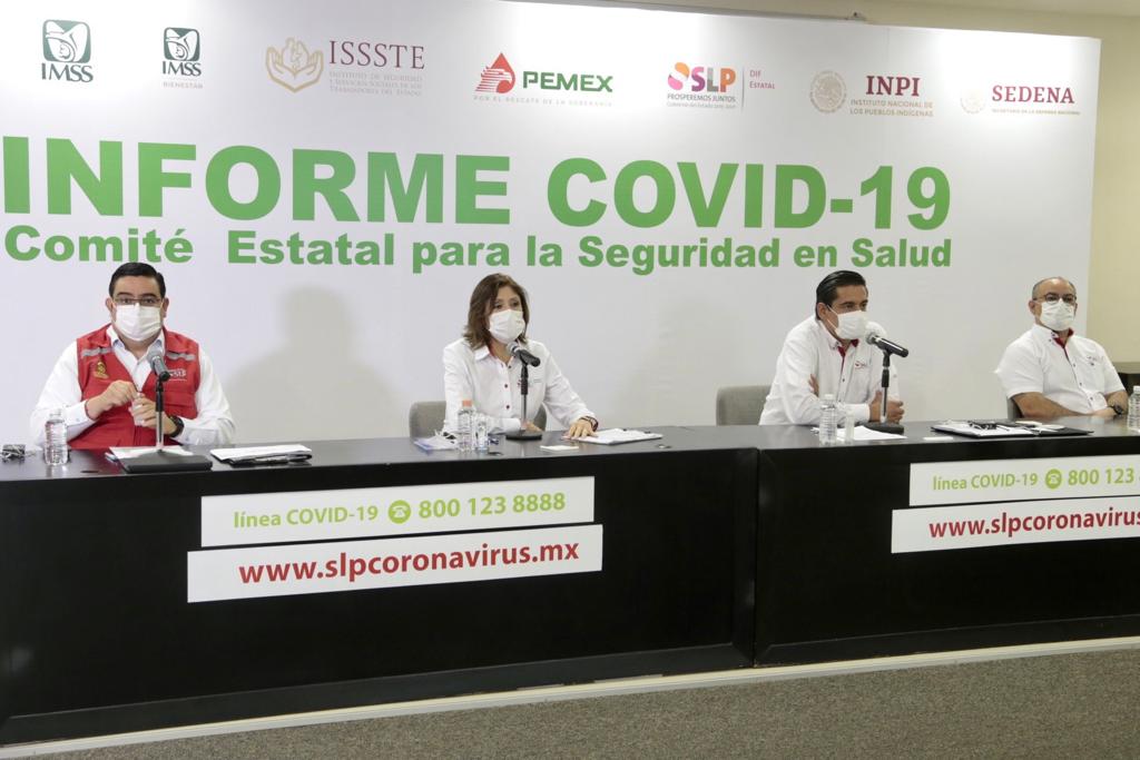  Reporta Salud 131 casos nuevos de COVID-19