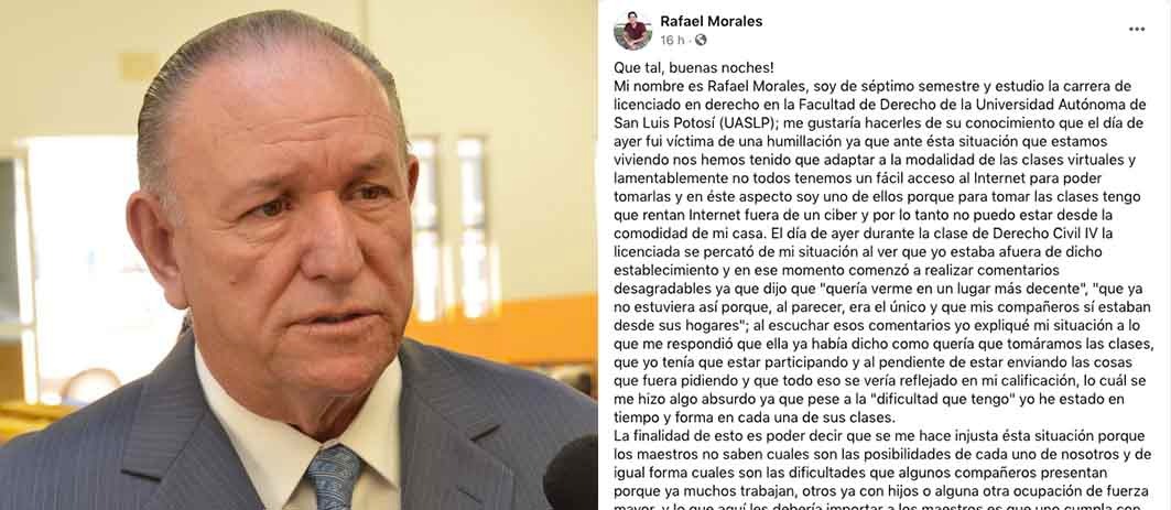  Profesora que discriminó a alumno debería ofrecer una disculpa: secretario general