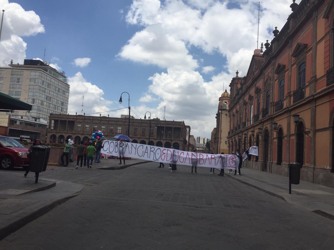  UASLP está atendiendo solicitudes del alumnado, asegura secretario general