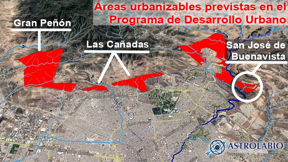  Proponen a Cabildo expandir la ciudad sobre áreas naturales de alto valor ecológico