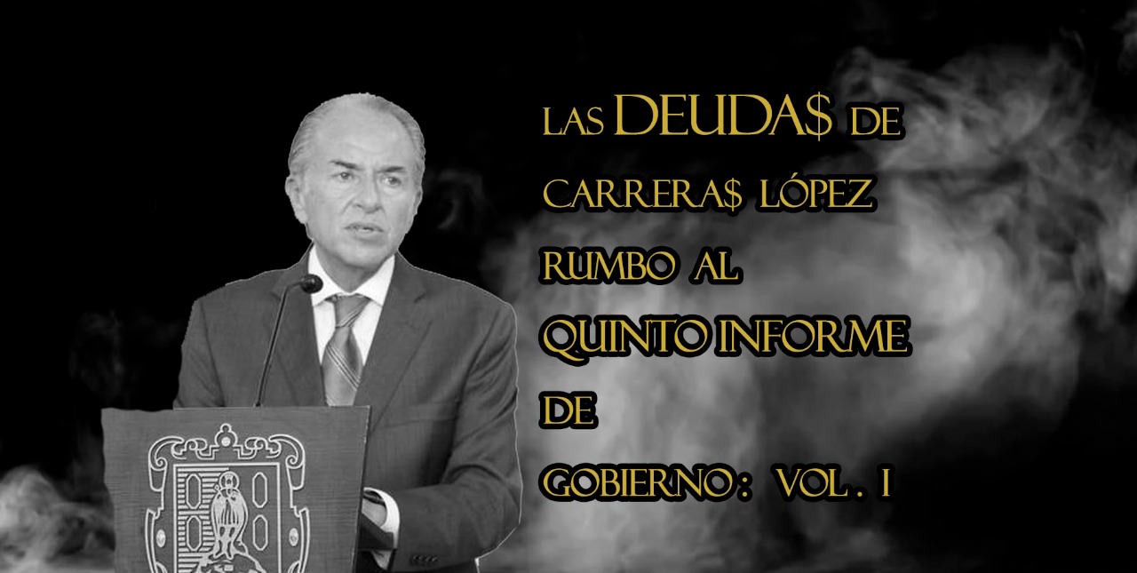  Las deudas de Carreras: Crecimiento no llega a las cuatro regiones del Estado, señala Coparmex