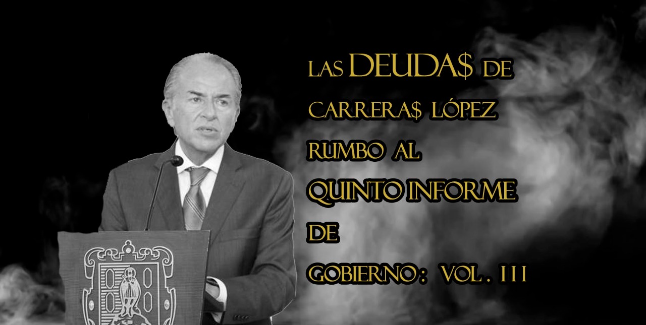  Las deudas de Carreras: Tesorero de Matehuala destaca falta de inversión en los municipios