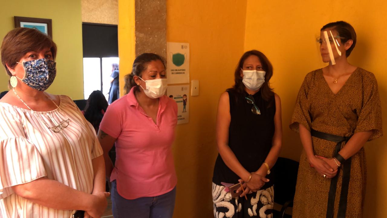  Mujeres víctimas de SLP ‘toman’ la CEEAV