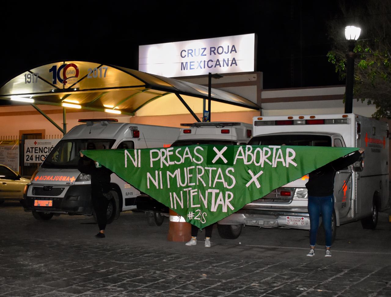  “Urgente”, que en SLP se sane la deuda histórica con las mujeres y niñas: Marea Verde