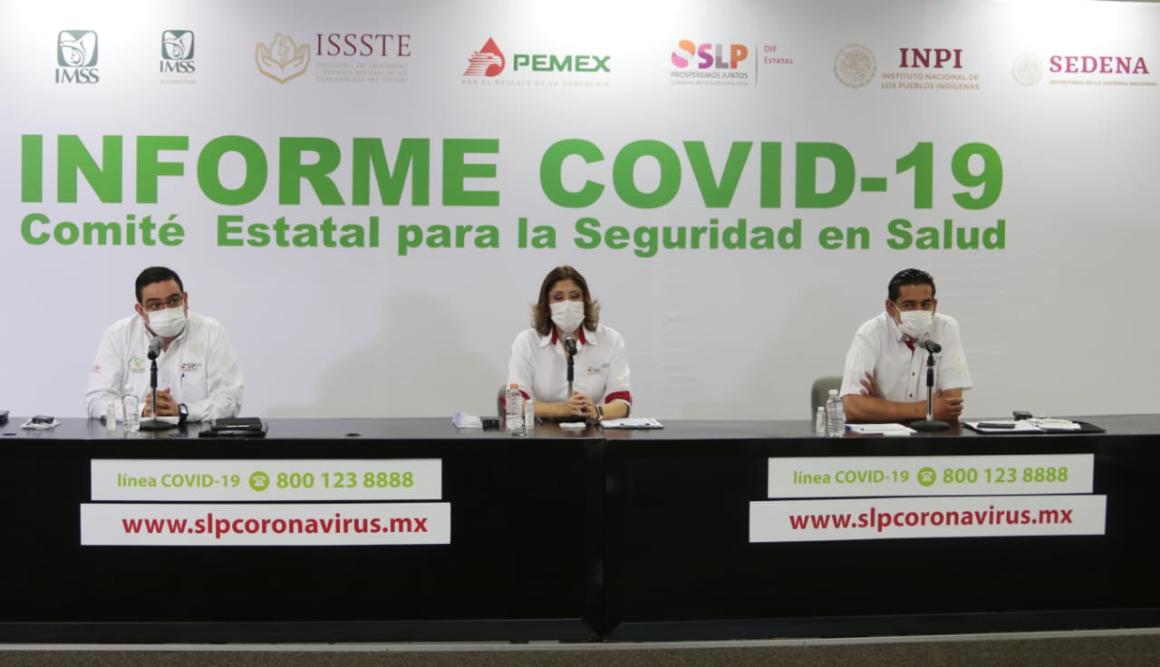  En SLP se han descartado 27 mil 106 casos de coronavirus