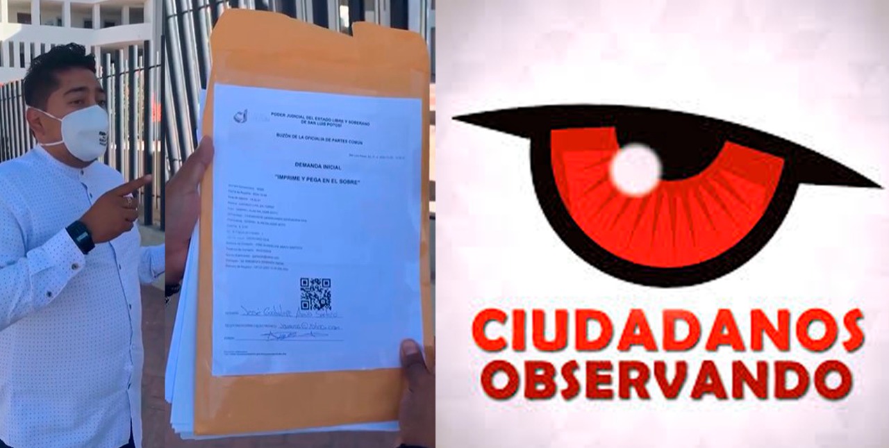  ‘Gabo’ Salazar denuncia a Ciudadanos Observando; Quiere nuestros reflectores, responde la organización