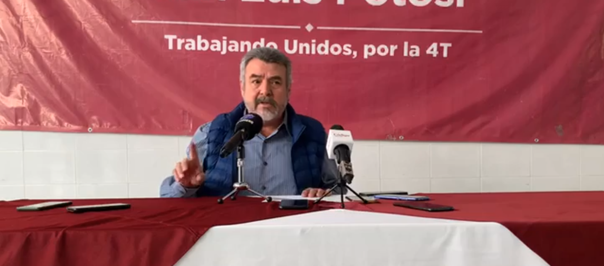  Presentación de Nava en Morena, una falta de respeto: Sergio Serrano