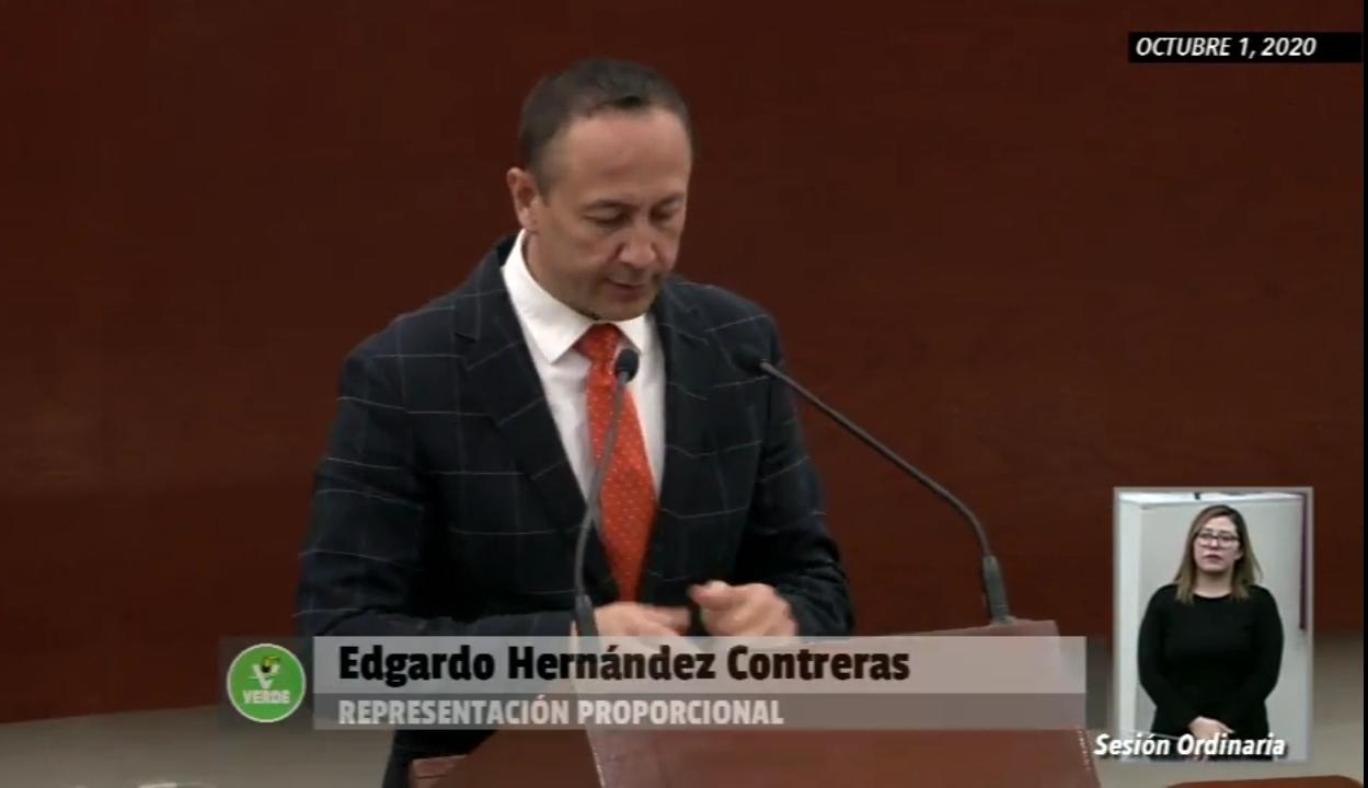  Pidió Edgardo Hernández no ratificar a ningún magistrado