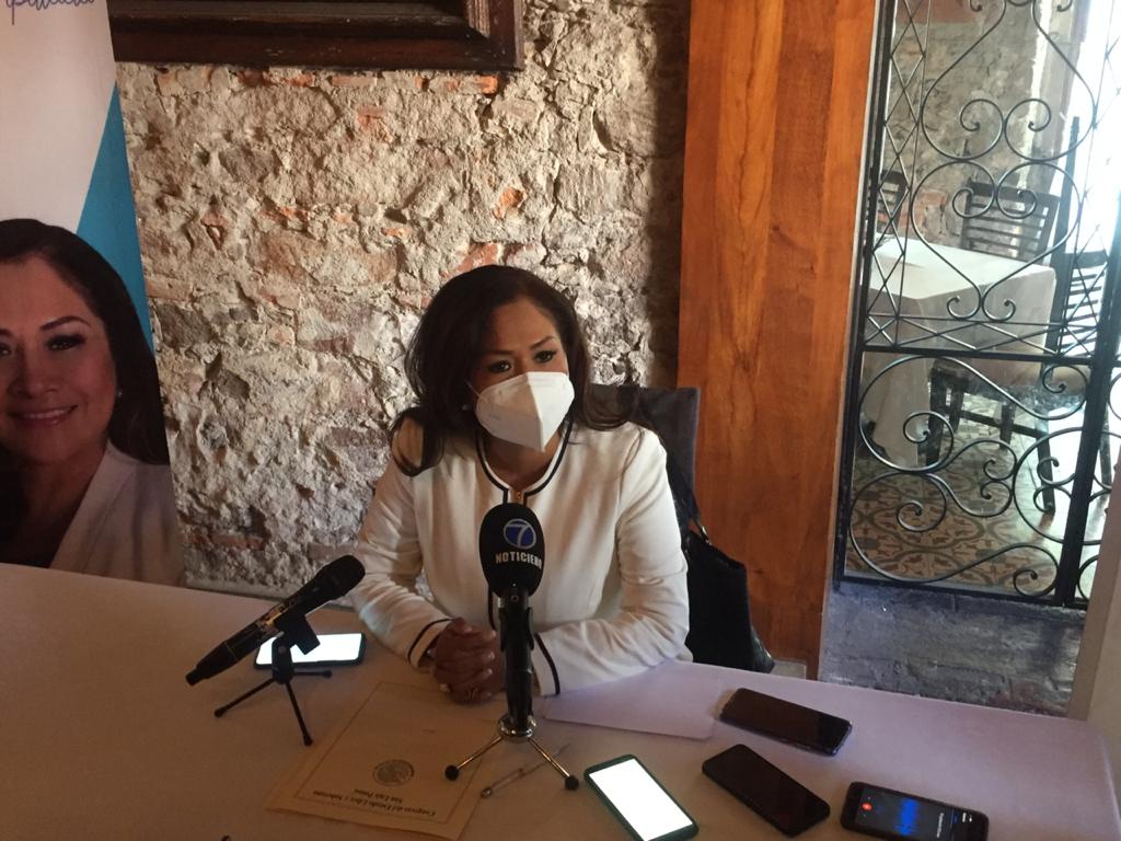  Sonia Mendoza pide piso parejo en la elección de candidatos del PAN