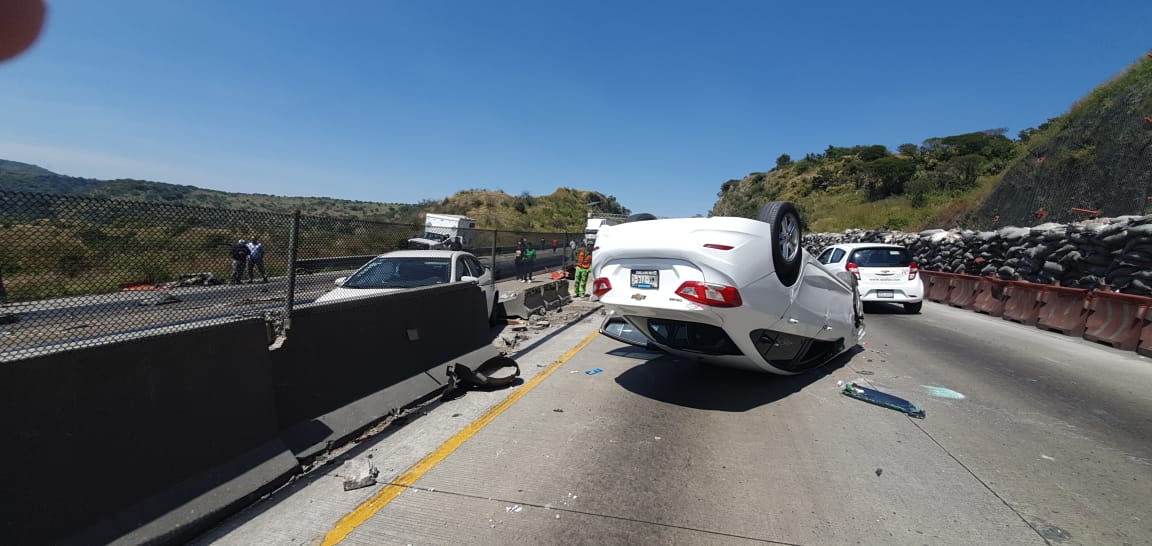  ‘El Mijis’ sufre accidente automovilístico