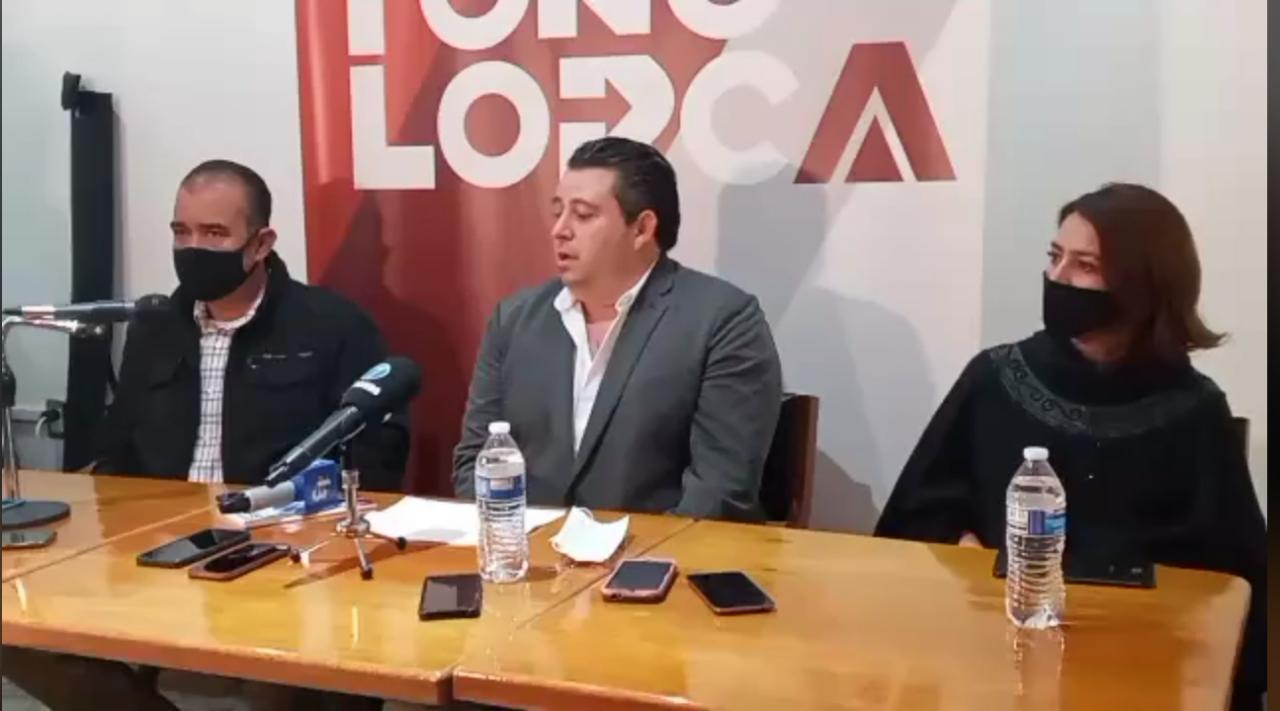  Lorca Valle espera que su “buena relación” con AMLO favorezca su candidatura