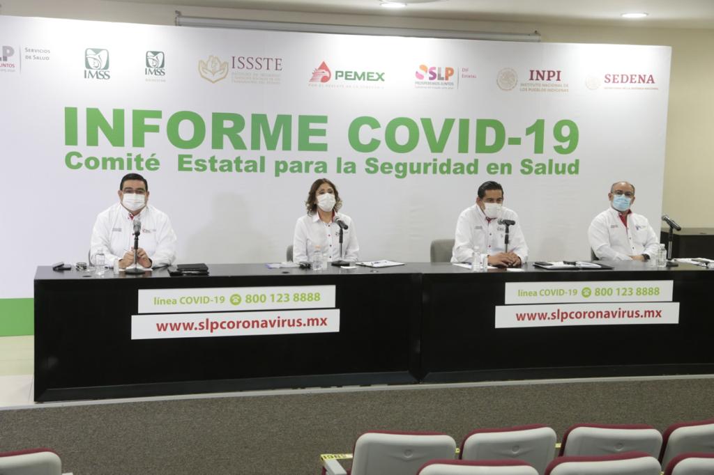  Reporta Salud 129 casos nuevos de COVID-19