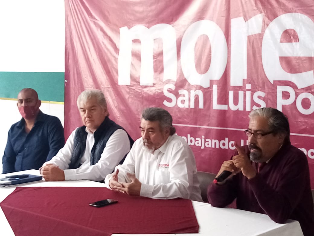  Militancia de Morena rechaza alianza con el Verde, asegura Sergio Serrano