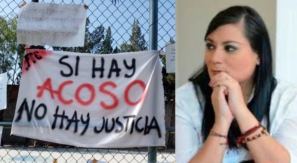 Santiago Arias declinó porque se topó con la fuerza de las mujeres: activista