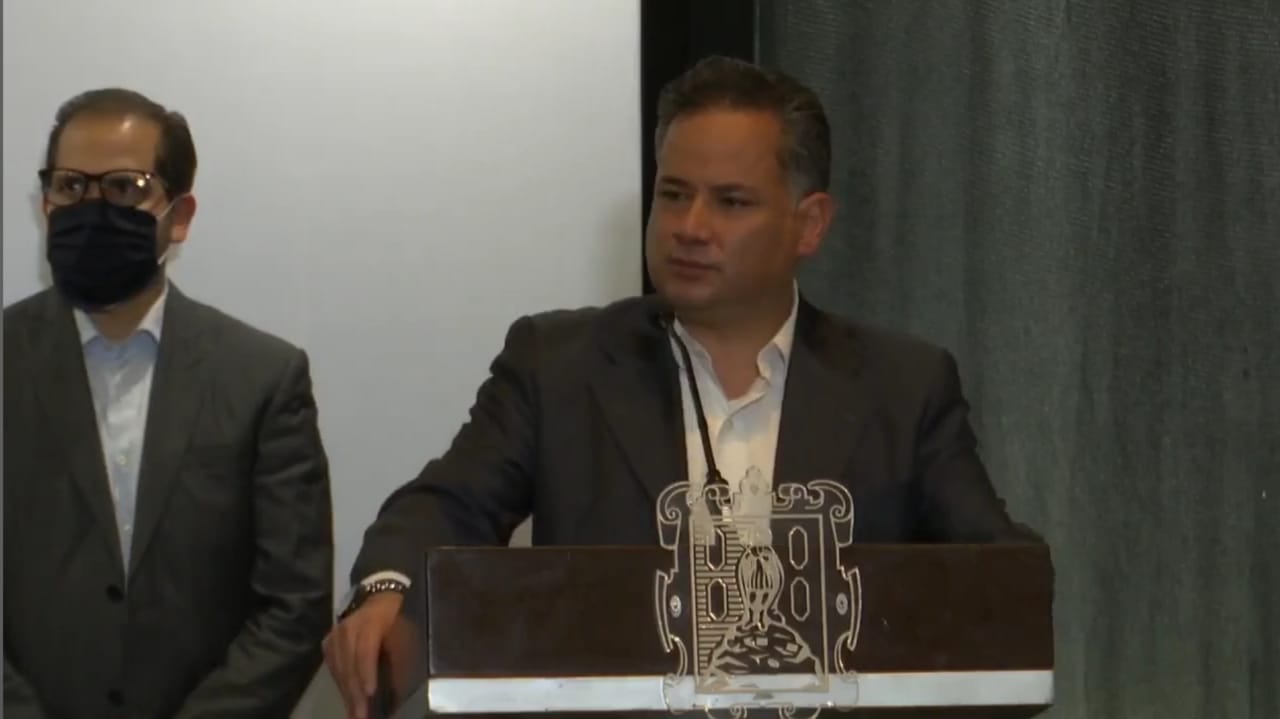  UIF investiga a Gallardo Cardona y ‘Tekmol’, confirma Santiago Nieto (video)