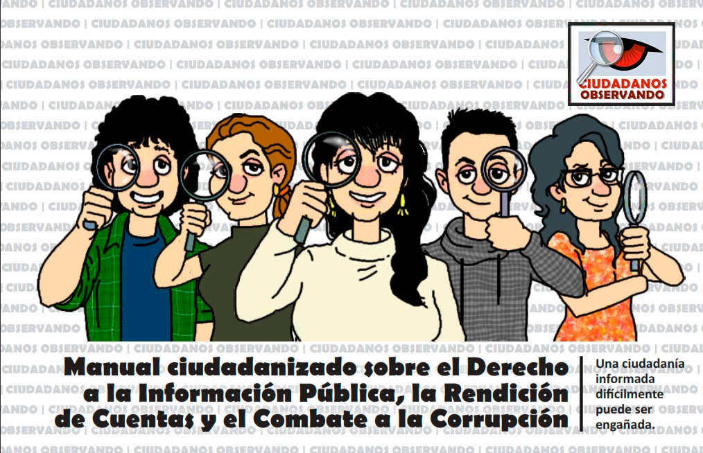  Manual de transparencia, herramienta ciudadana para acceder a la información: Guadalupe González
