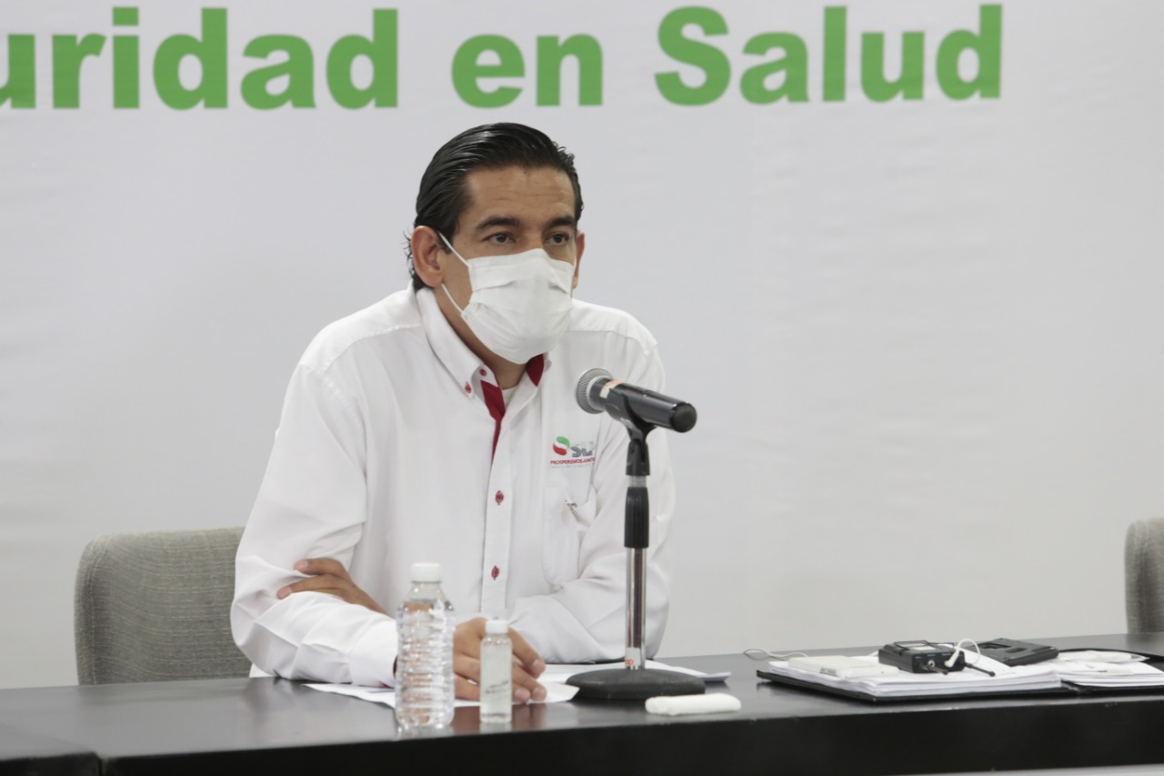  En SLP ya se registró un deceso por COVID e influenza