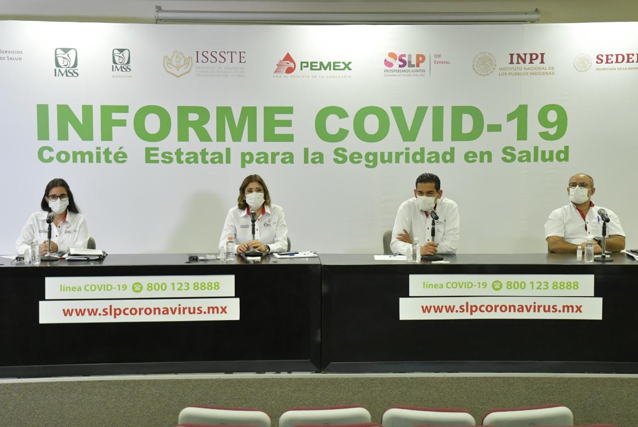  En 24 horas, 236 casos nuevos de COVID en SLP