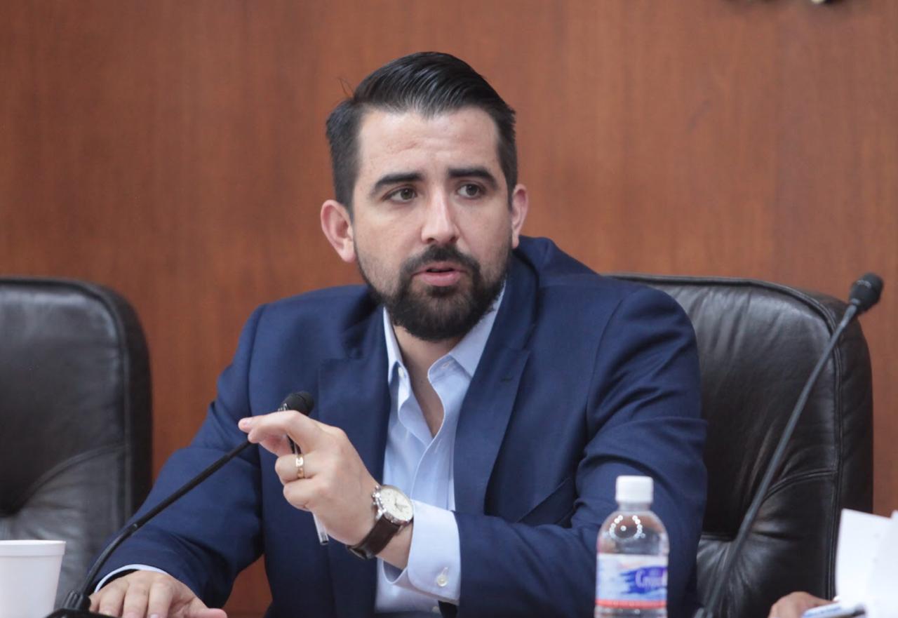  Reitera Rubén Guajardo sus aspiraciones para buscar la alcaldía capitalina