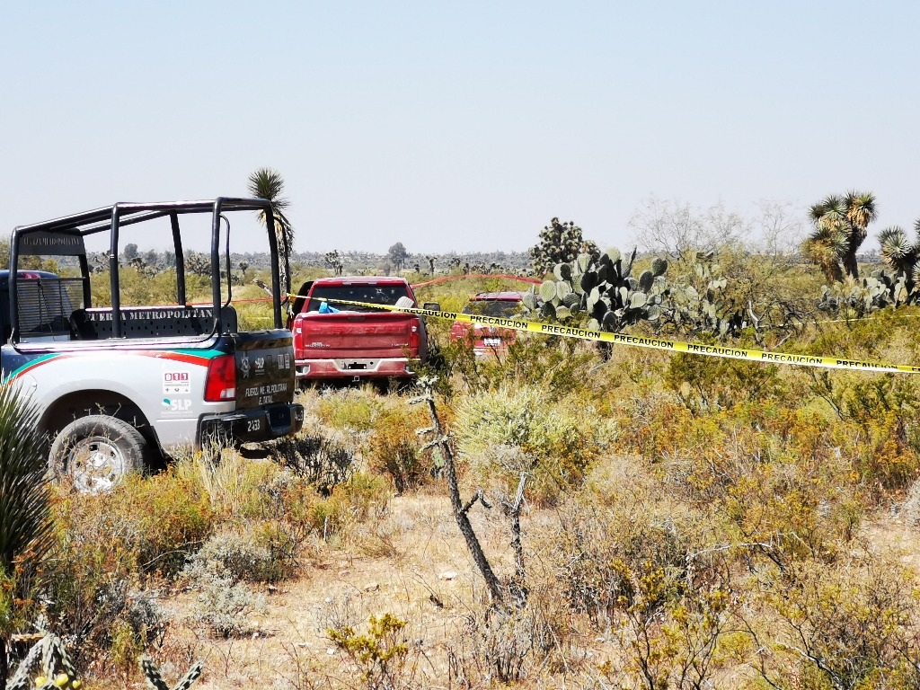  Delincuentes de Zacatecas abandonan cuerpos en SLP, señala Leal Tovías