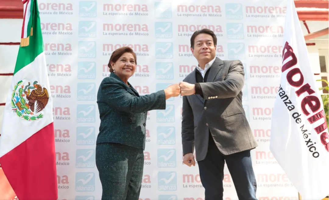 Morena sí iría en coalición con Nueva Alianza en SLP