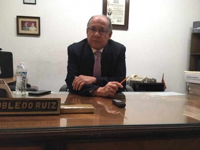  Juan Ramiro Robledo: me siento fuerte y vigoroso para gobernar SLP