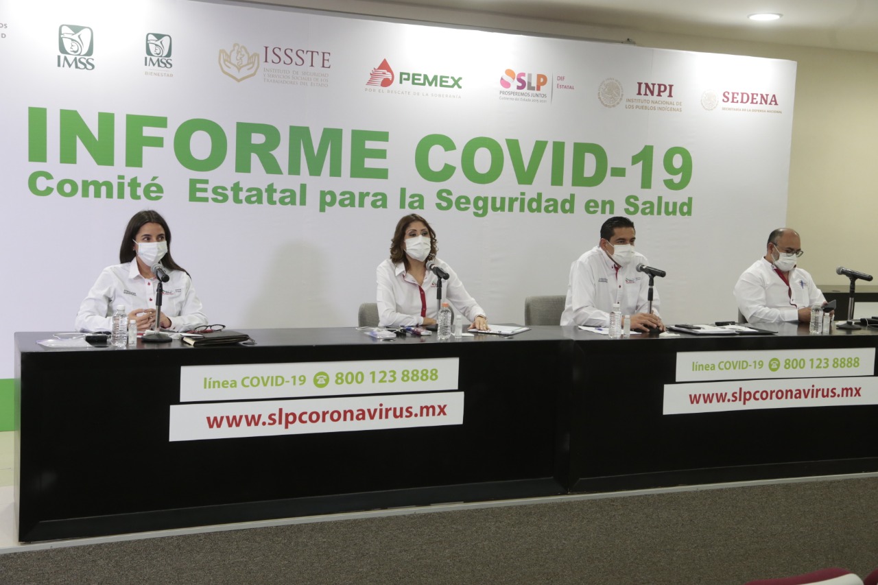  COVID-19: 197 casos nuevos en SLP