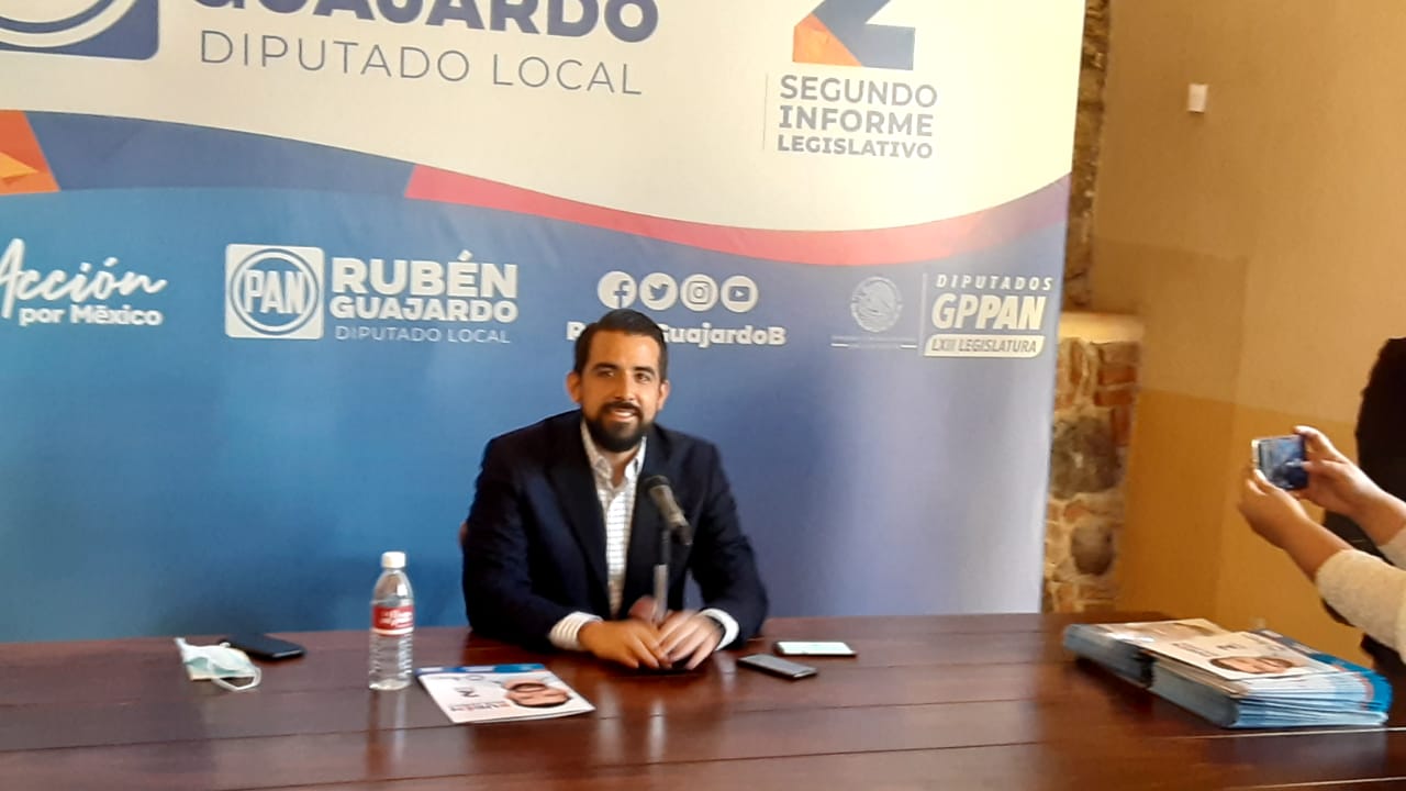  Rubén Guajardo pediría licencia si el proceso panista lo indica