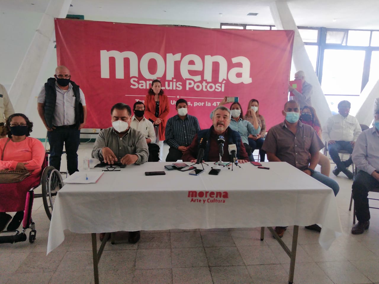  Militancia de Morena rechaza alianza con el Verde, asegura Sergio Serrano