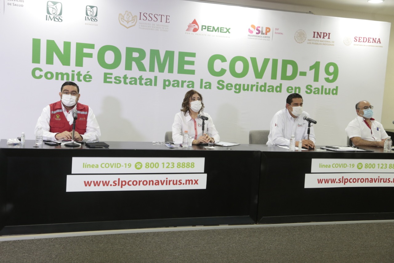  Salud reporta 169 casos nuevos de COVID en 24 horas