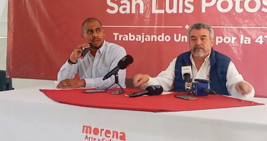  Morena pide a aspirantes no realizar eventos proselitistas, asegura Sergio Serrano